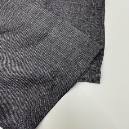 SOV. ソブ ダブルスタンダード 25年製 ｸﾞﾚｰ ｻﾃﾝﾃﾞﾆﾑﾌﾟﾘﾝﾄｸﾛｯﾌﾟﾄﾞｼｬﾂ トップス 36