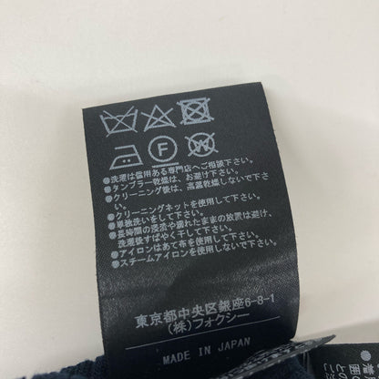 ADEAM アディアム ﾈｲﾋﾞｰ 40800 ﾚｰｽ×ﾆｯﾄ ｶｰﾃﾞｨｶﾞﾝ トップス XS