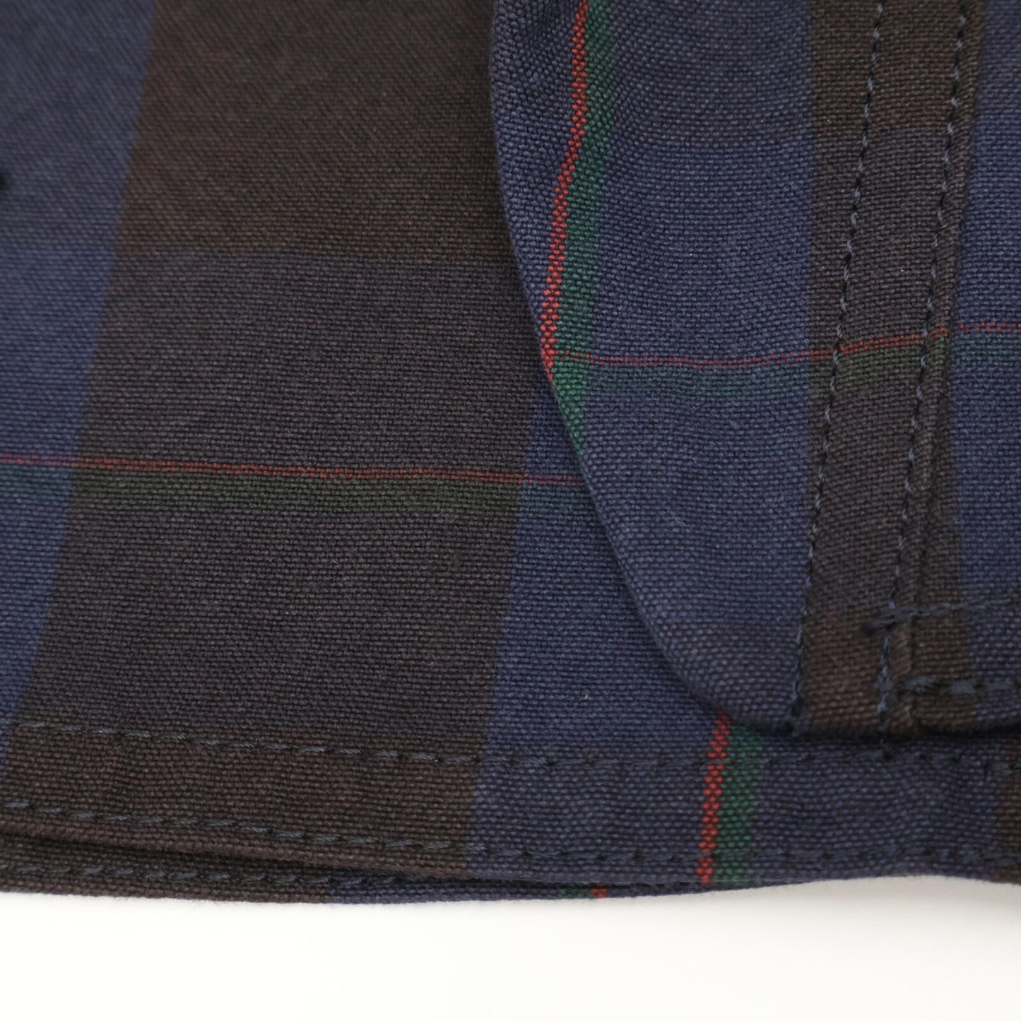 BACCA バッカ ﾌﾞﾙｰ ｷｬﾝﾊﾞｽﾁｪｯｸ ﾎﾞﾚﾛｼﾞｬｹｯﾄ ジャケット 36