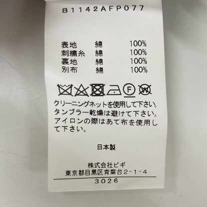 DPAREILL デパリエ B1142AFP077 ブラック レース コットンエンブロイダリーパンツ ボトムス 36