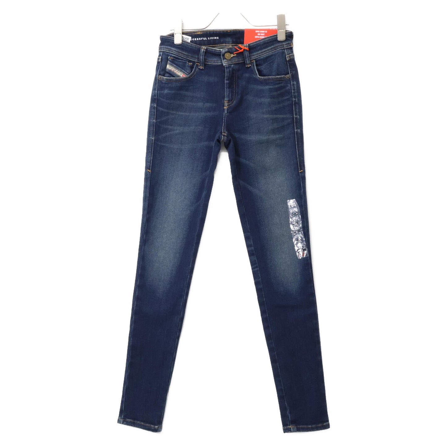 DIESEL ディーゼル 09J11 A04108 skinny jeans 2017 slandy 09j11 ボトムス W26L32