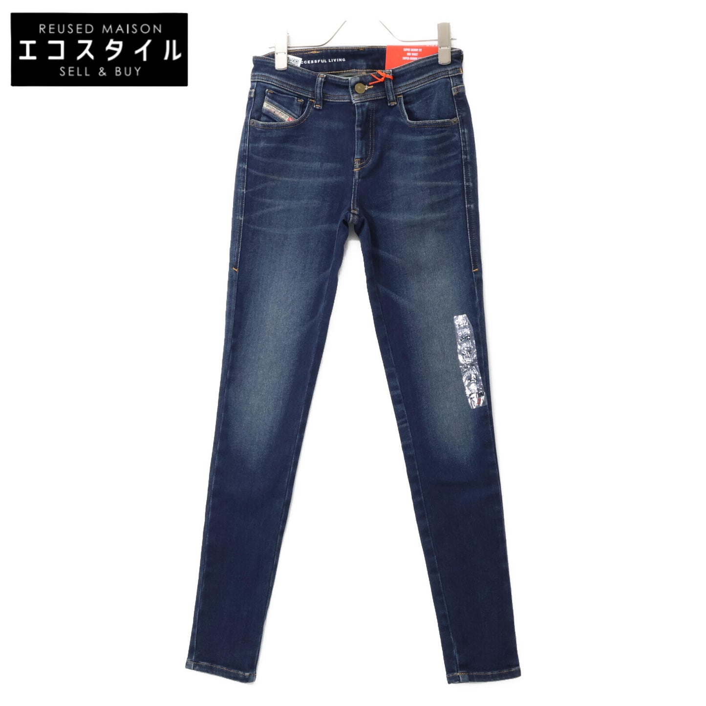 DIESEL ディーゼル 09J11 A04108 skinny jeans 2017 slandy 09j11 ボトムス W26L32