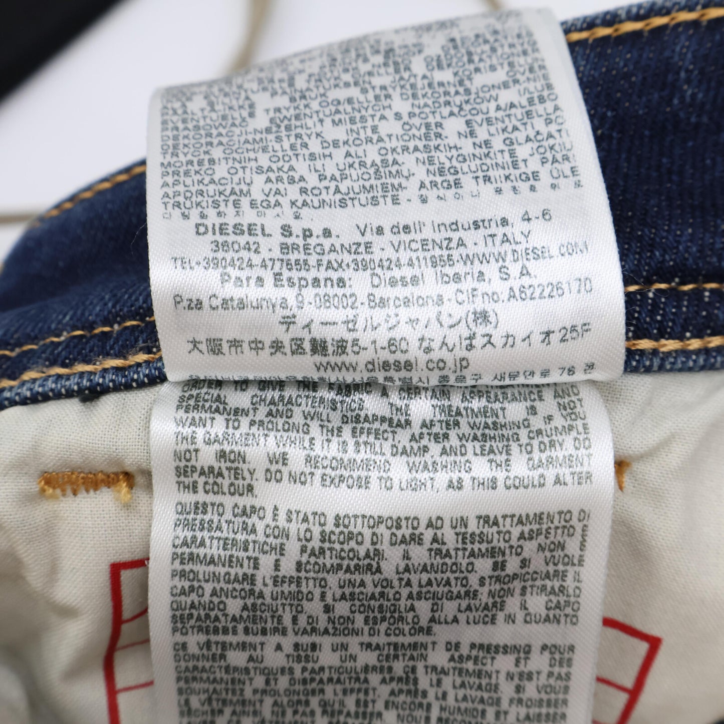 DIESEL ディーゼル 09J11 A04108 skinny jeans 2017 slandy 09j11 ボトムス W26L32