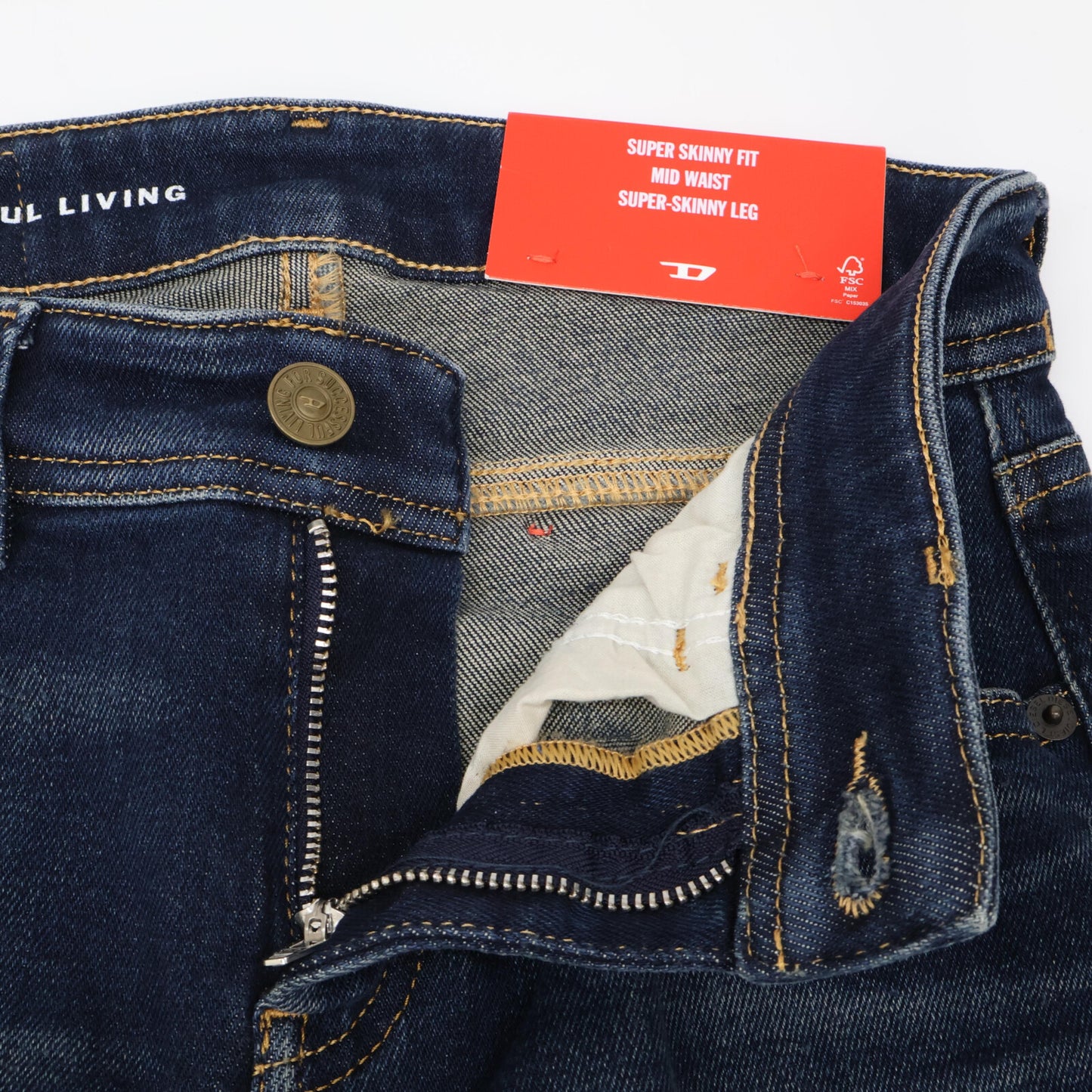 DIESEL ディーゼル 09J11 A04108 skinny jeans 2017 slandy 09j11 ボトムス W26L32