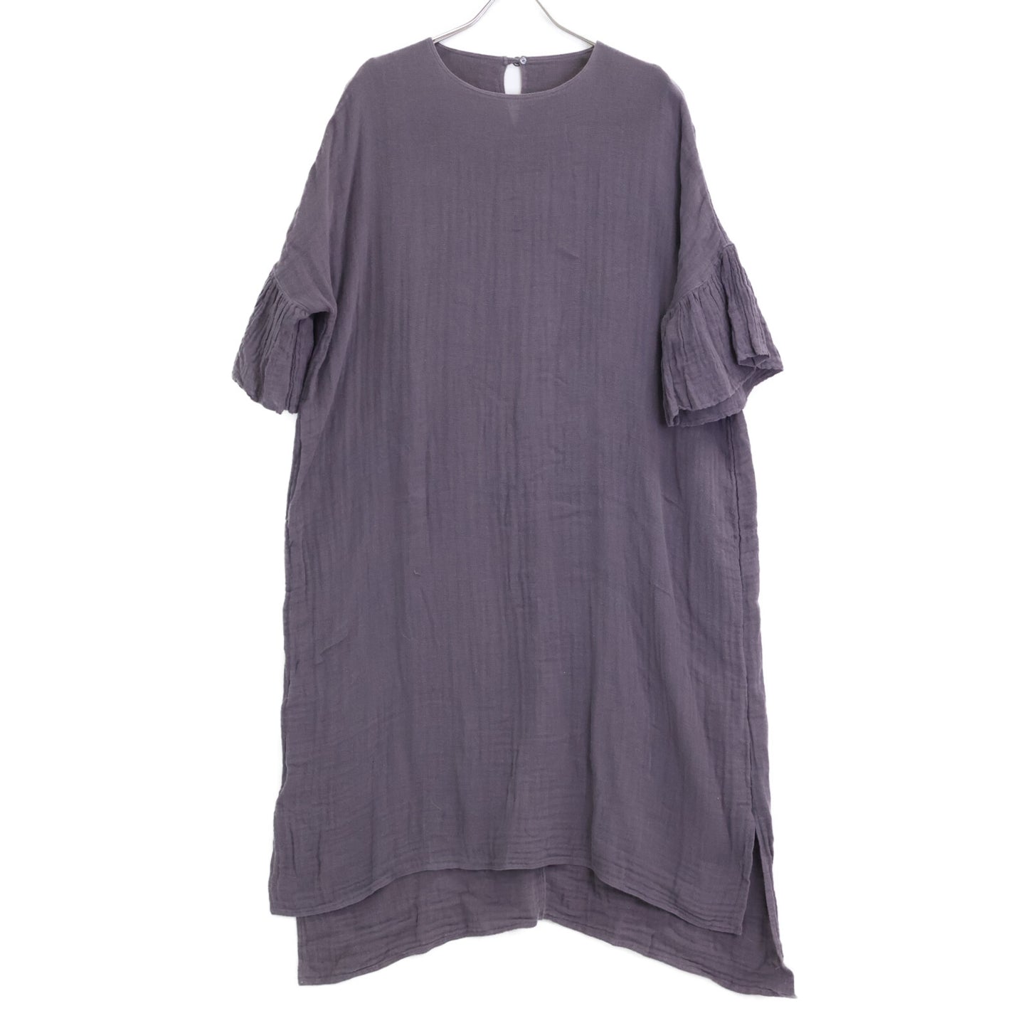 BEARDSLEY ビアズリー ﾀﾞｰｸｸﾞﾚｰ ｶﾔﾜﾝﾋﾟｰｽ ワンピース F