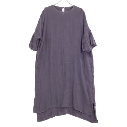 BEARDSLEY ビアズリー ﾀﾞｰｸｸﾞﾚｰ ｶﾔﾜﾝﾋﾟｰｽ ワンピース F