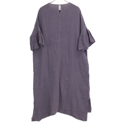 BEARDSLEY ビアズリー ﾀﾞｰｸｸﾞﾚｰ ｶﾔﾜﾝﾋﾟｰｽ ワンピース F