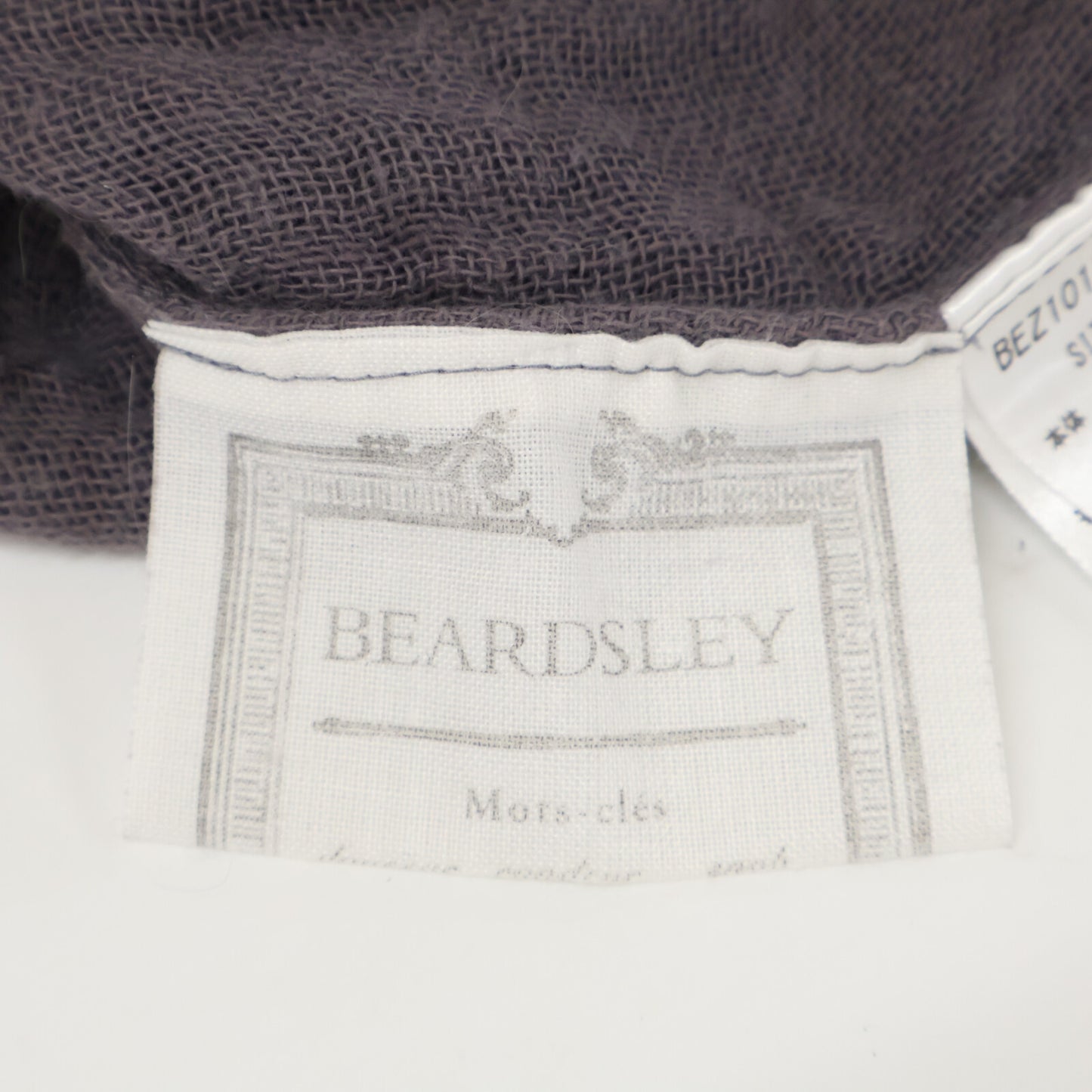 BEARDSLEY ビアズリー ﾀﾞｰｸｸﾞﾚｰ ｶﾔﾜﾝﾋﾟｰｽ ワンピース F