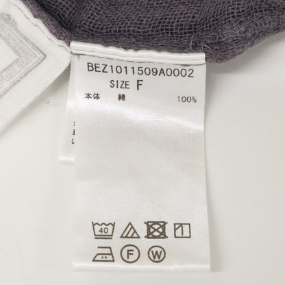 BEARDSLEY ビアズリー ﾀﾞｰｸｸﾞﾚｰ ｶﾔﾜﾝﾋﾟｰｽ ワンピース F