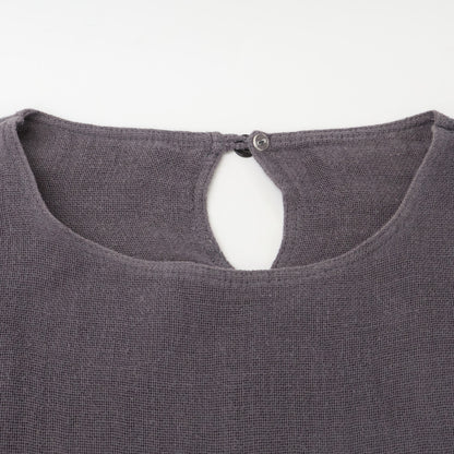 BEARDSLEY ビアズリー ﾀﾞｰｸｸﾞﾚｰ ｶﾔﾜﾝﾋﾟｰｽ ワンピース F