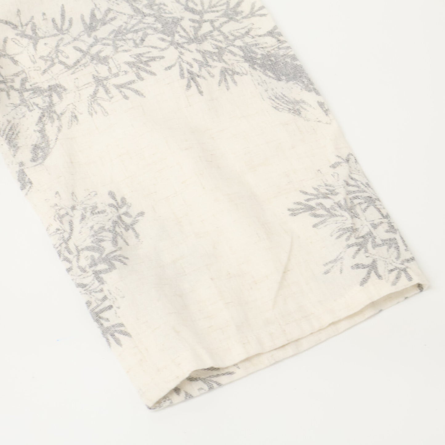 グンゲンドウ 群言堂 ﾏﾝｶﾞﾝ絣ﾋﾄﾂﾊﾞﾀｺﾞ柄ﾁｭﾆｯｸ白山薊 25102503 ワンピース 表記なし