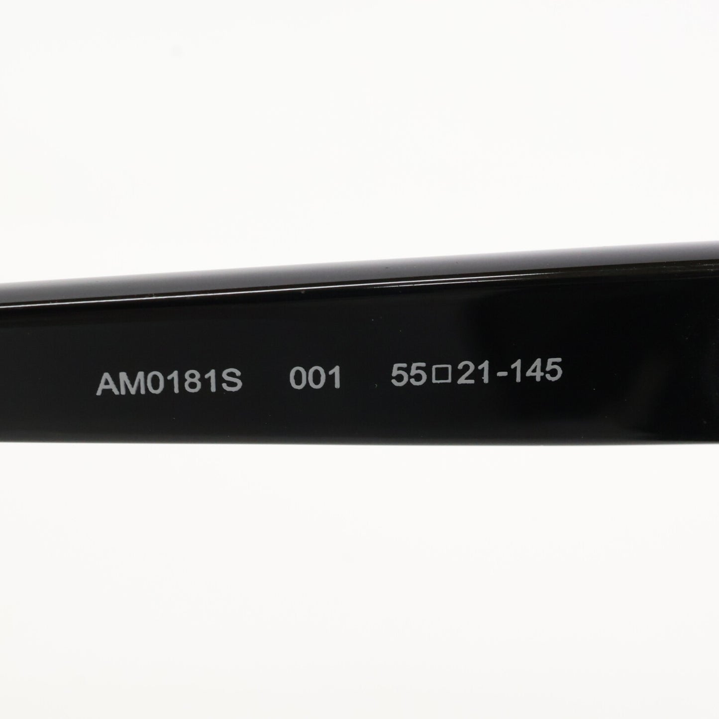 Alexander McQueen アレキサンダーマックイーン 【美品】AM0181S 001 ビジュー キャットアイ サングラス 55□21-145