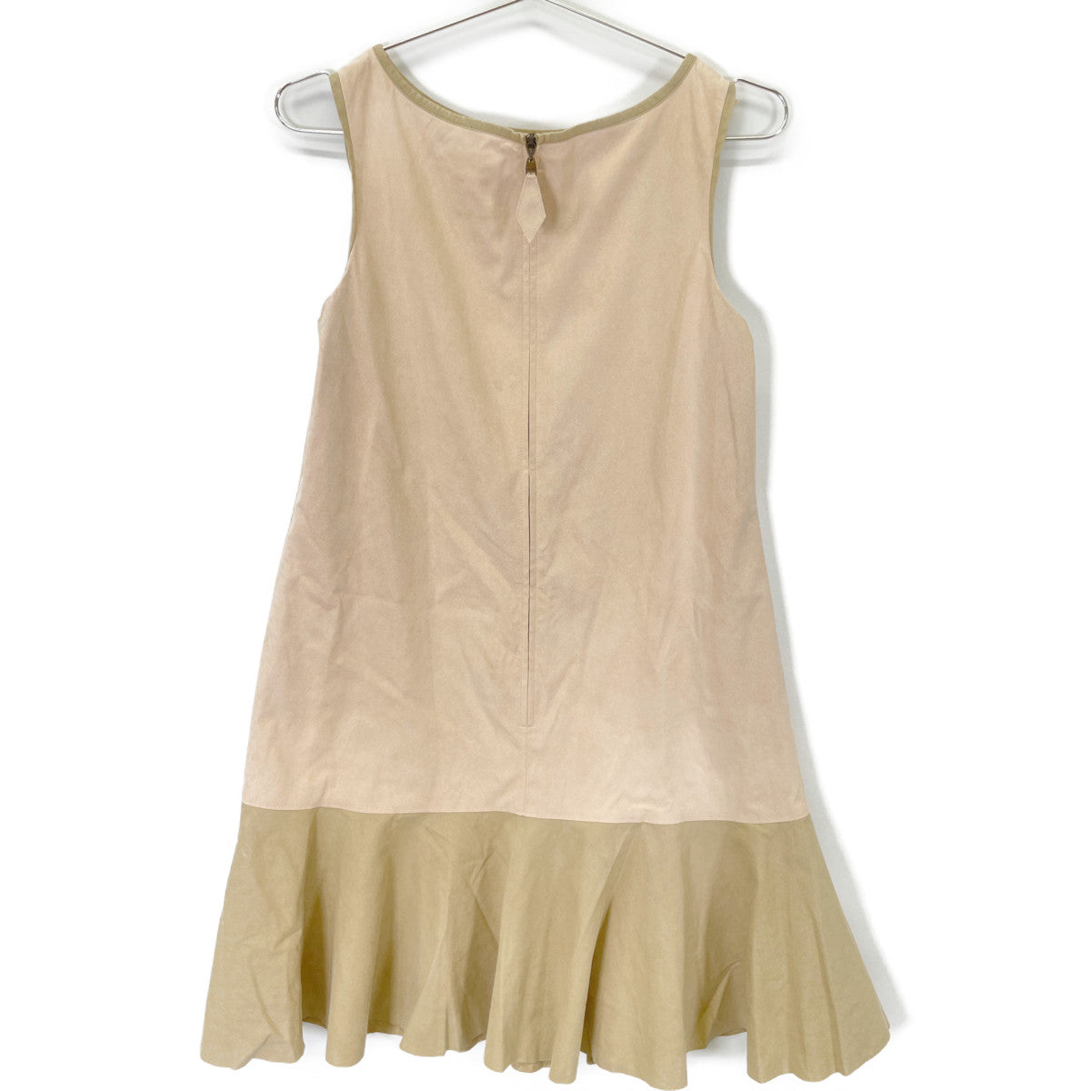 DAISY LIN デイジーリン 32674 ﾍﾞｰｼﾞｭ ｼﾞｪﾐﾆ ｽｴｰﾄﾞ ﾜﾝﾋﾟｰｽ ワンピース 38