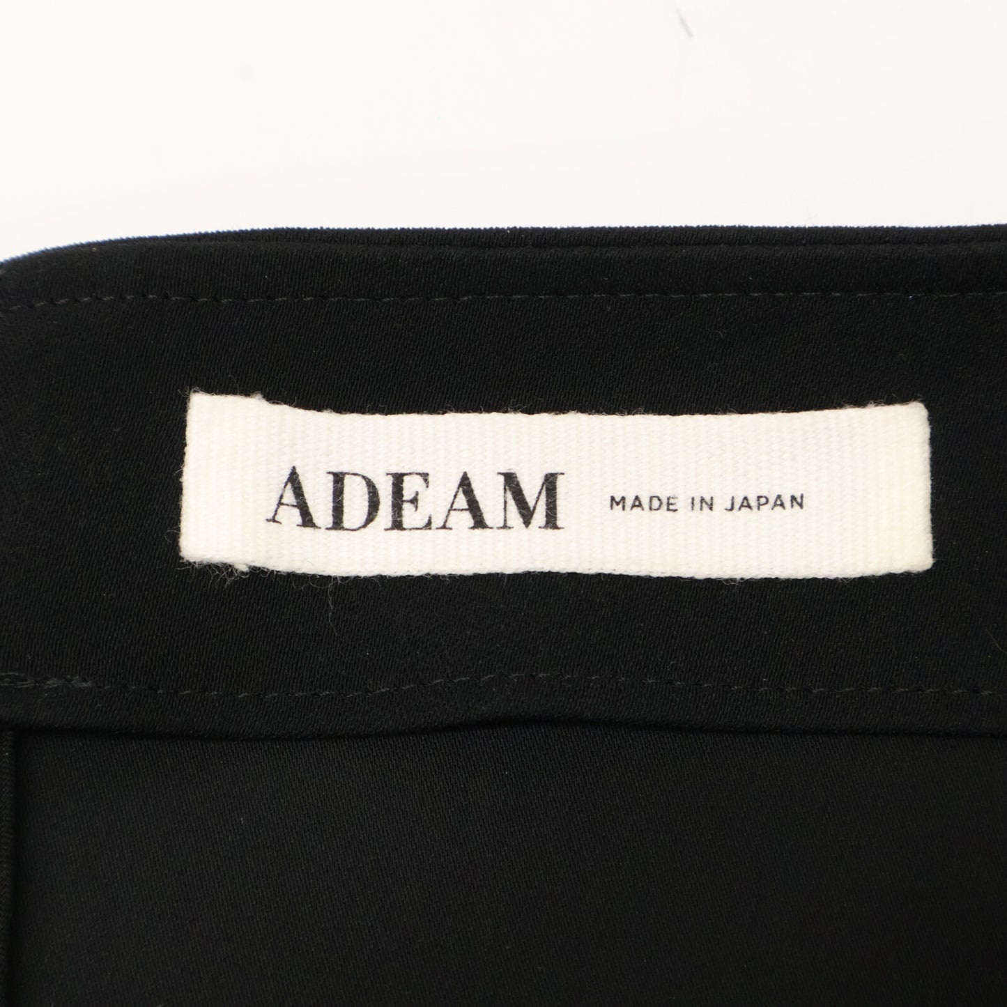 ADEAM アディアム 41801 ﾌﾞﾗｯｸ ﾗｯﾌﾙｽﾘｰﾌﾞ ﾜﾝﾋﾟｰｽ ワンピース 0
