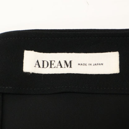 ADEAM アディアム 41801 ﾌﾞﾗｯｸ ﾗｯﾌﾙｽﾘｰﾌﾞ ﾜﾝﾋﾟｰｽ ワンピース 0