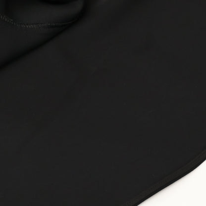 ADEAM アディアム 41801 ﾌﾞﾗｯｸ ﾗｯﾌﾙｽﾘｰﾌﾞ ﾜﾝﾋﾟｰｽ ワンピース 0