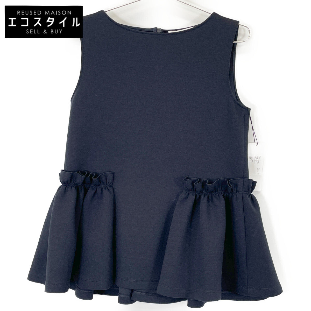 ADEAM アディアム 45230 25年 ﾈｲﾋﾞｰ Blossom TOP トップス O
