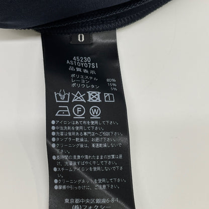 ADEAM アディアム 45230 25年 ﾈｲﾋﾞｰ Blossom TOP トップス O