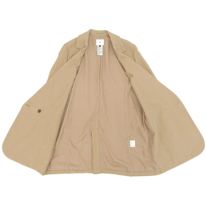 SOV. ソブ ダブルスタンダード 美品 キュプラ カラミ テーラードジャケット レディース ブラウン系 38 24年製 ジャケット 38