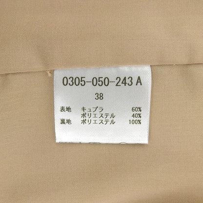 SOV. ソブ ダブルスタンダード 美品 キュプラ カラミ テーラードジャケット レディース ブラウン系 38 24年製 ジャケット 38