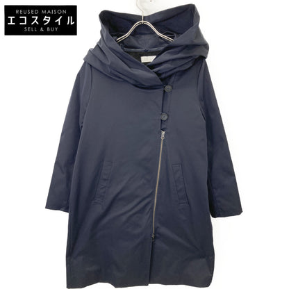 BARNEYS NEWYORK バーニーズニューヨーク 2185105 ﾈｲﾋﾞｰ ﾗｲﾅｰ付 ﾅｲﾛﾝｺｰﾄ コート 38