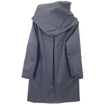 BARNEYS NEWYORK バーニーズニューヨーク 2185105 ﾈｲﾋﾞｰ ﾗｲﾅｰ付 ﾅｲﾛﾝｺｰﾄ コート 38