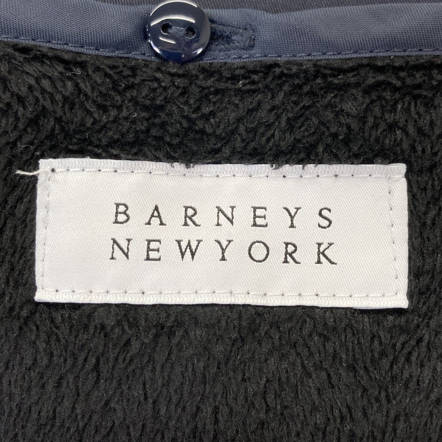 BARNEYS NEWYORK バーニーズニューヨーク 2185105 ﾈｲﾋﾞｰ ﾗｲﾅｰ付 ﾅｲﾛﾝｺｰﾄ コート 38
