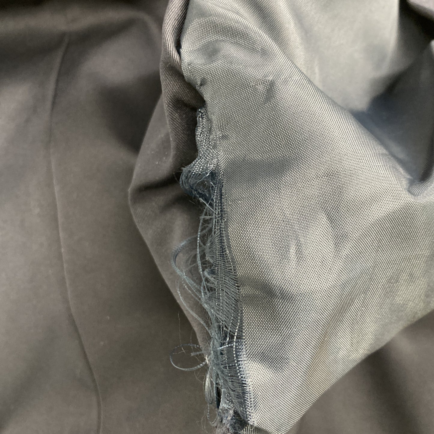 BARNEYS NEWYORK バーニーズニューヨーク 2185105 ﾈｲﾋﾞｰ ﾗｲﾅｰ付 ﾅｲﾛﾝｺｰﾄ コート 38