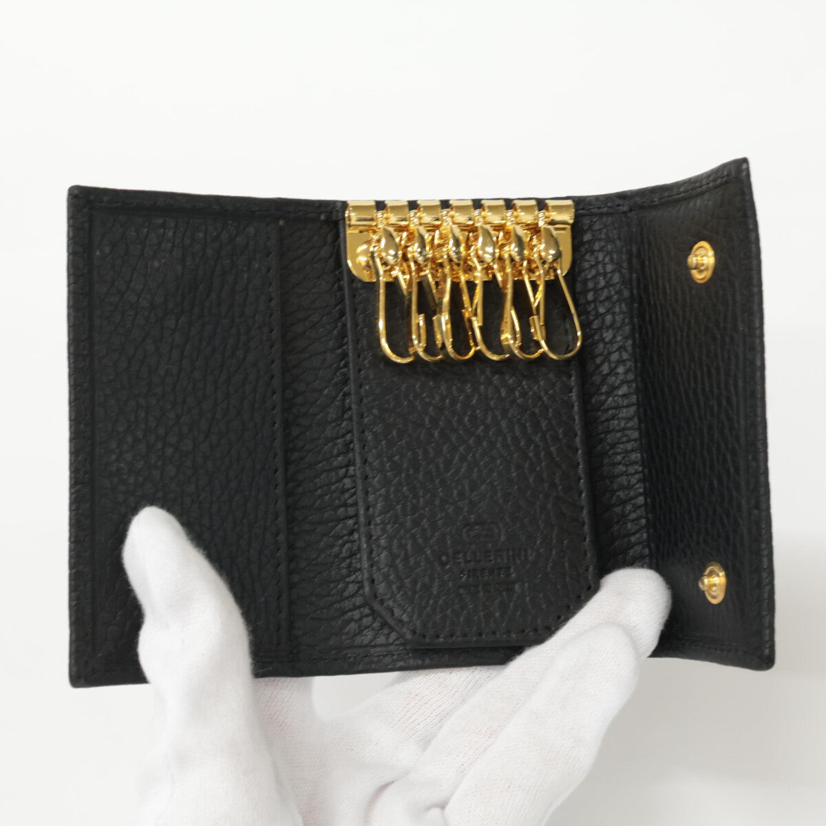 CELLERINI チェレリーニ 【美品】6連フック レザー キーケース