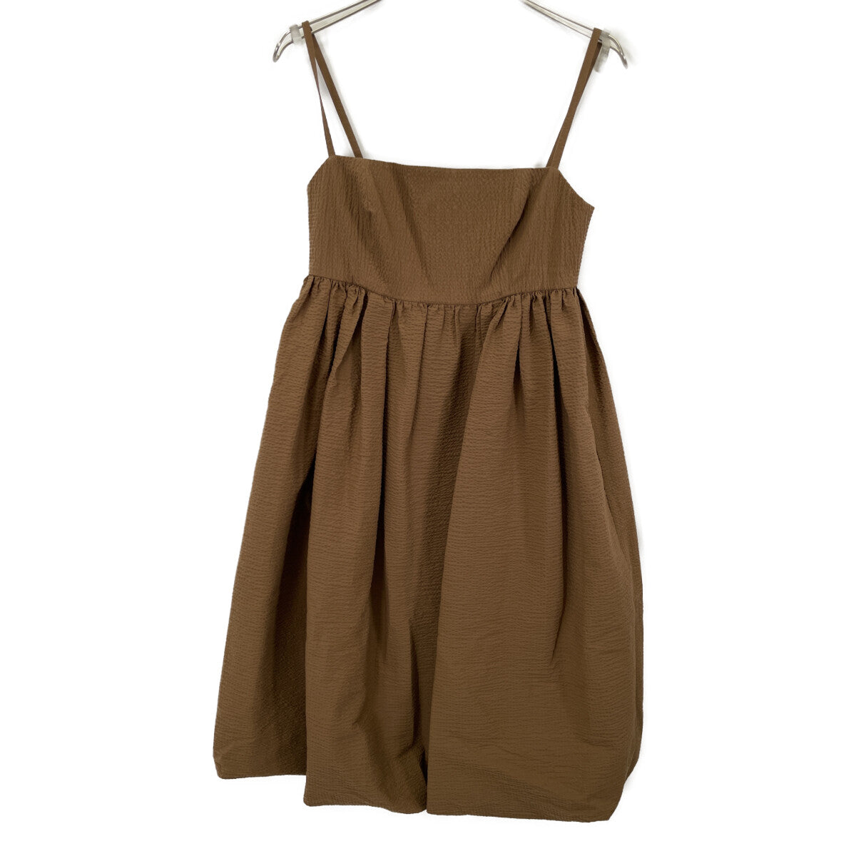 DAISY LIN デイジーリン ﾌﾞﾗｳﾝ 07075 ﾄﾞﾚｽ ｴﾚｶﾞﾝﾄﾘｿﾞｰﾄ ワンピース 40