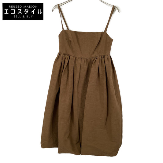 DAISY LIN デイジーリン ﾌﾞﾗｳﾝ 07075 ﾄﾞﾚｽ ｴﾚｶﾞﾝﾄﾘｿﾞｰﾄ ワンピース 40