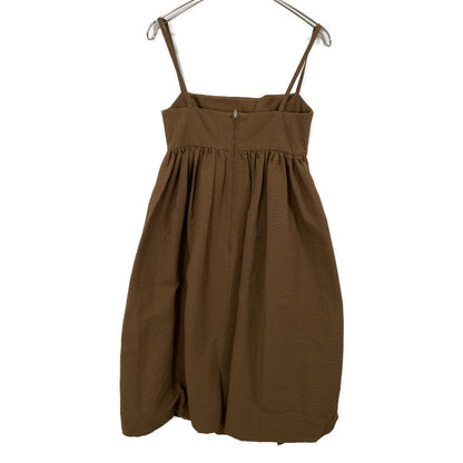 DAISY LIN デイジーリン ﾌﾞﾗｳﾝ 07075 ﾄﾞﾚｽ ｴﾚｶﾞﾝﾄﾘｿﾞｰﾄ ワンピース 40