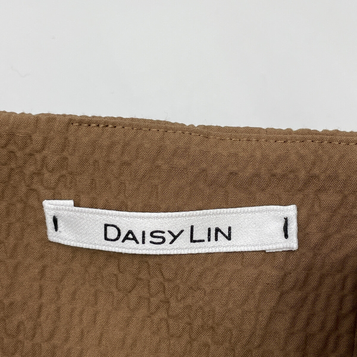 DAISY LIN デイジーリン ﾌﾞﾗｳﾝ 07075 ﾄﾞﾚｽ ｴﾚｶﾞﾝﾄﾘｿﾞｰﾄ ワンピース 40