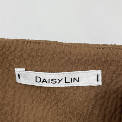 DAISY LIN デイジーリン ﾌﾞﾗｳﾝ 07075 ﾄﾞﾚｽ ｴﾚｶﾞﾝﾄﾘｿﾞｰﾄ ワンピース 40