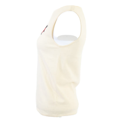 CHANEL シャネル 01P P23230V01545 てんとう虫 ココマーク ノースリーブ トップス 42