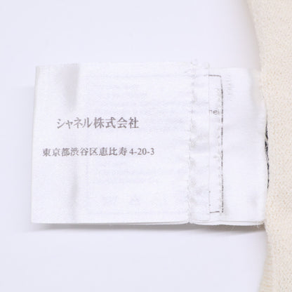 CHANEL シャネル 01P P23230V01545 てんとう虫 ココマーク ノースリーブ トップス 42