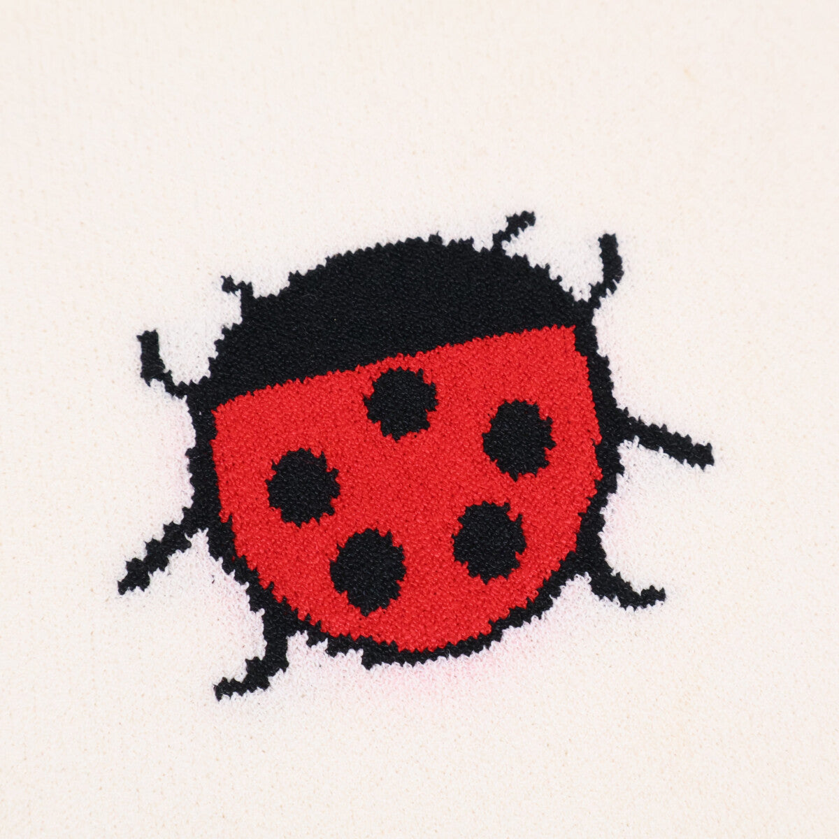 CHANEL シャネル 01P P23230V01545 てんとう虫 ココマーク ノースリーブ トップス 42