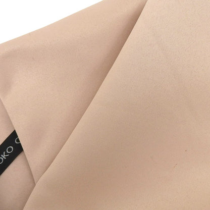 YOKOCHAN ヨーコチャン Vネック ワンピース レディース ベージュ 36 YCD-217-328 ワンピース 36