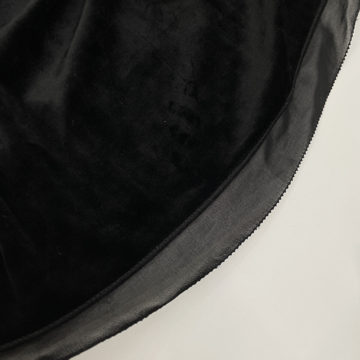 DAISY LIN デイジーリン 06194 ﾌﾞﾗｯｸ Dress Velour Swing ﾜﾝﾋﾟｰｽ ワンピース 38