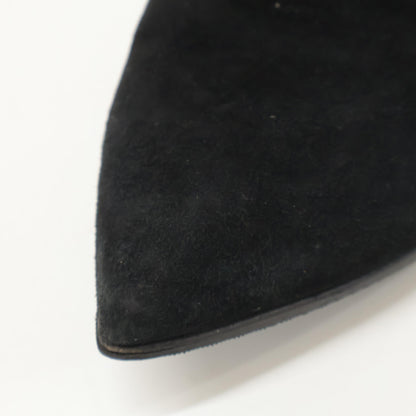 Valentino Garavani ヴァレンティノガラヴァーニ J625 2 スエード スタッズ ポインテッドトゥ ヒール シューズ 38