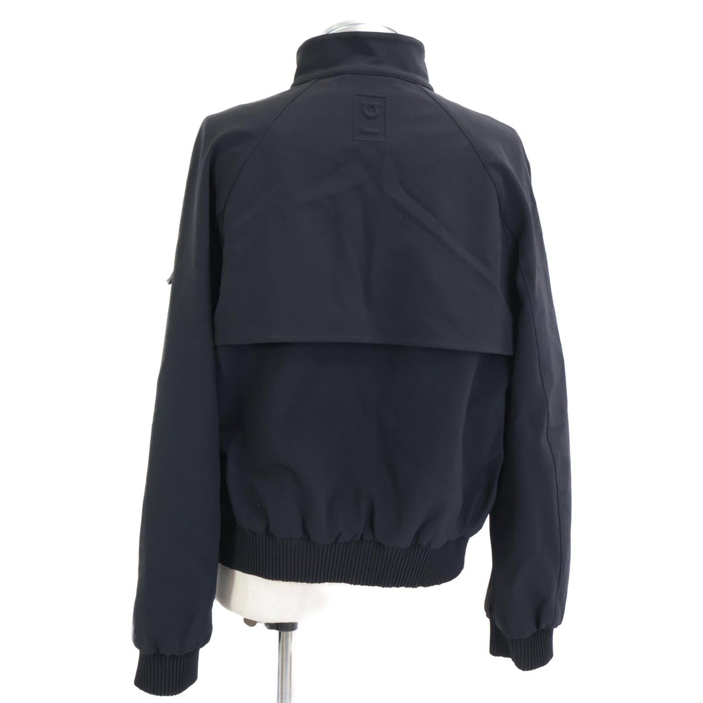 Salvatore Ferragamo サルヴァトーレフェラガモ 美品 国内正規 143915 773092 24SS クロップド ブルゾン ボンバー ジャケット 50