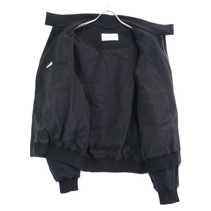 Salvatore Ferragamo サルヴァトーレフェラガモ 美品 国内正規 143915 773092 24SS クロップド ブルゾン ボンバー ジャケット 50