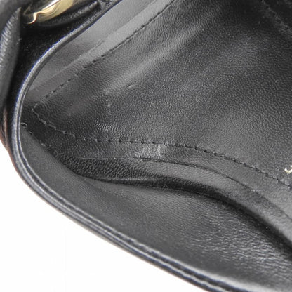 Salvatore Ferragamo サルヴァトーレフェラガモ 美品 レザー ヴァラ ボウ ヒール スライドサンダル シューズ レディース 黒 ブラック 4 シューズ 40