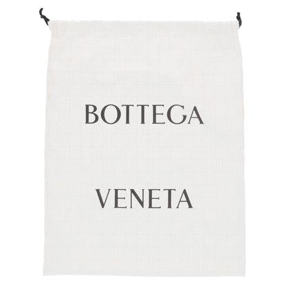 BOTTEGA VENETA ボッテガヴェネタ 新品同様 イントレチャートレザー フラットアンディアーモ メッセンジャー ショルダーバッグ