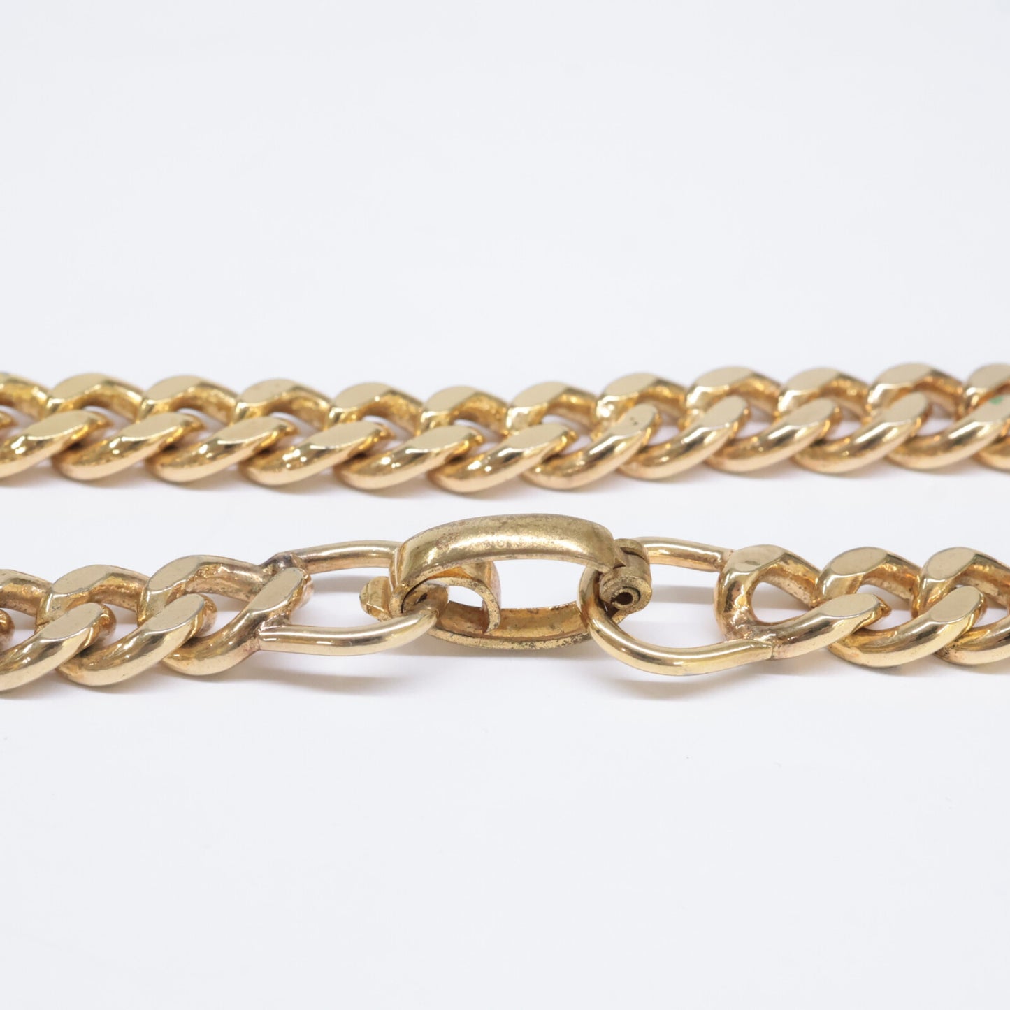 Christian Dior クリスチャンディオール CDロゴ 喜平チェーン ネックレス