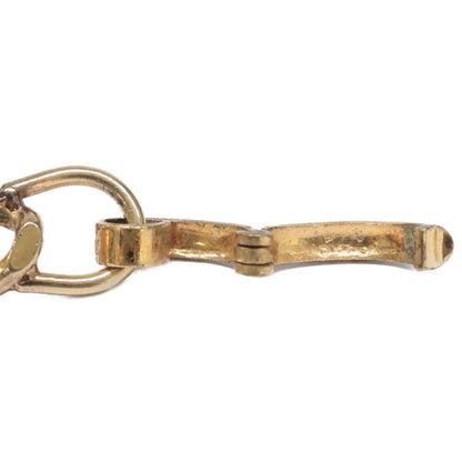 Christian Dior クリスチャンディオール CDロゴ 喜平チェーン ネックレス