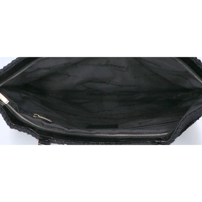 Salvatore Ferragamo サルヴァトーレフェラガモ DV-21 0830 ガンチーニモチーフ ウールｘエナメル トートバッグ