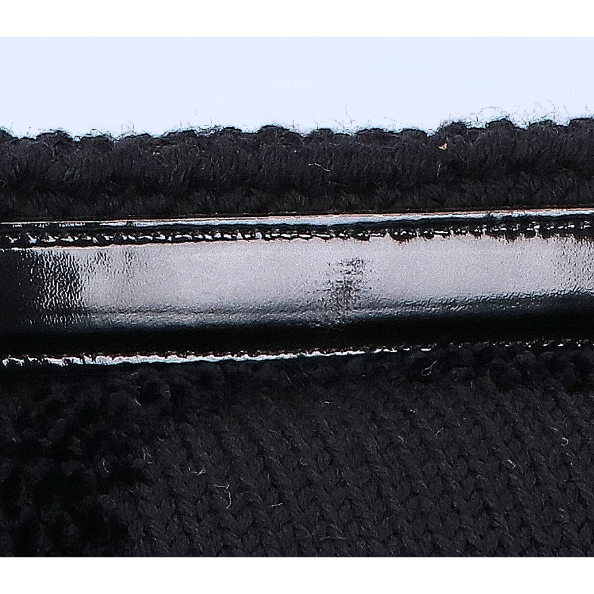 Salvatore Ferragamo サルヴァトーレフェラガモ DV-21 0830 ガンチーニモチーフ ウールｘエナメル トートバッグ