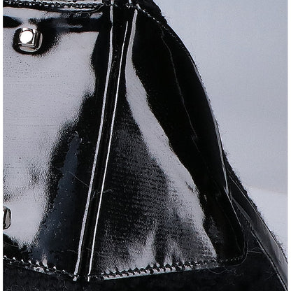 Salvatore Ferragamo サルヴァトーレフェラガモ DV-21 0830 ガンチーニモチーフ ウールｘエナメル トートバッグ