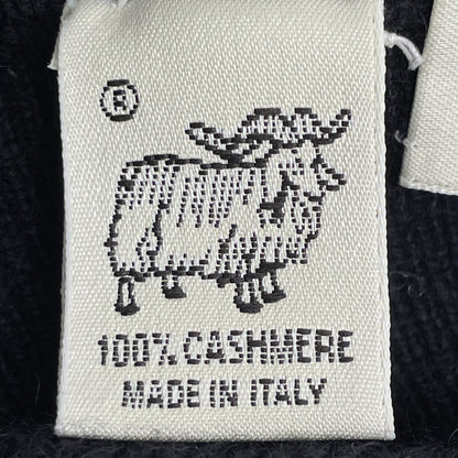 corte di Kel コルテ・ディ・ケル 【corte di Kel】ﾌﾞﾗｯｸ ｶｼﾐﾔ 長袖ﾜﾝﾋﾟｰｽ ワンピース 46